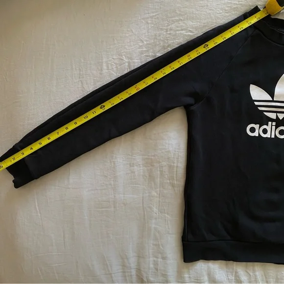 adidas adicolor classics trefoil crewneck sweatshirt size men’s small - Picture 8 of 10